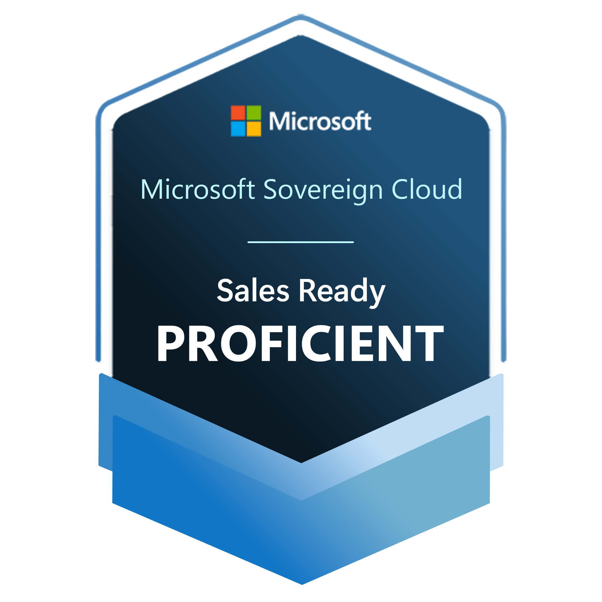 Microsoft Sovereign Cloud - Proficient credential
